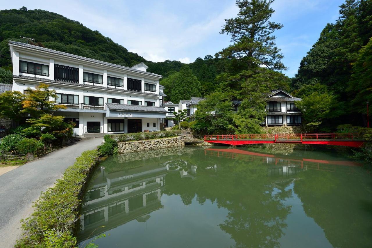 Yumoto Ueyama Ryokan Himeji Exterior foto