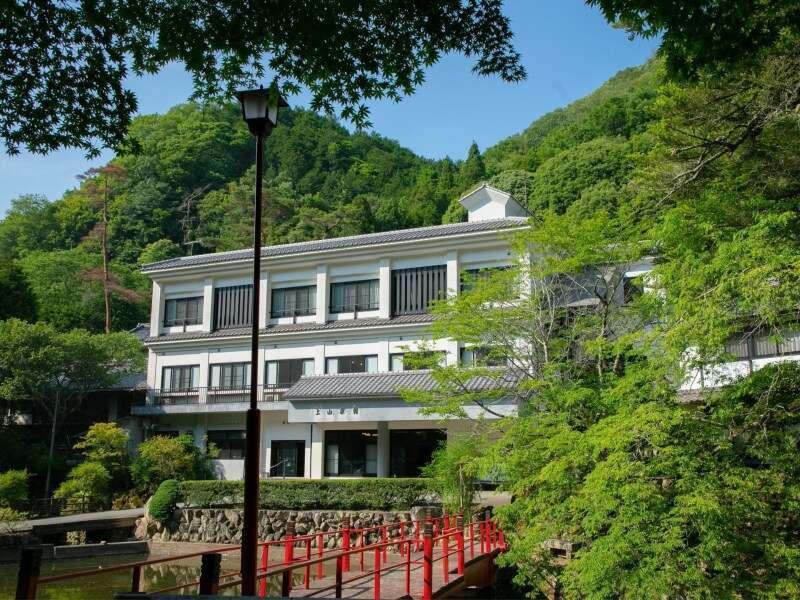 Yumoto Ueyama Ryokan Himeji Exterior foto