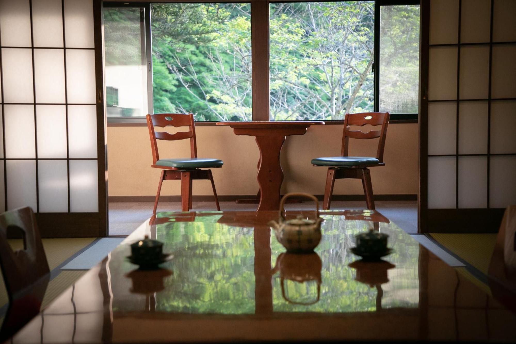 Yumoto Ueyama Ryokan Himeji Exterior foto