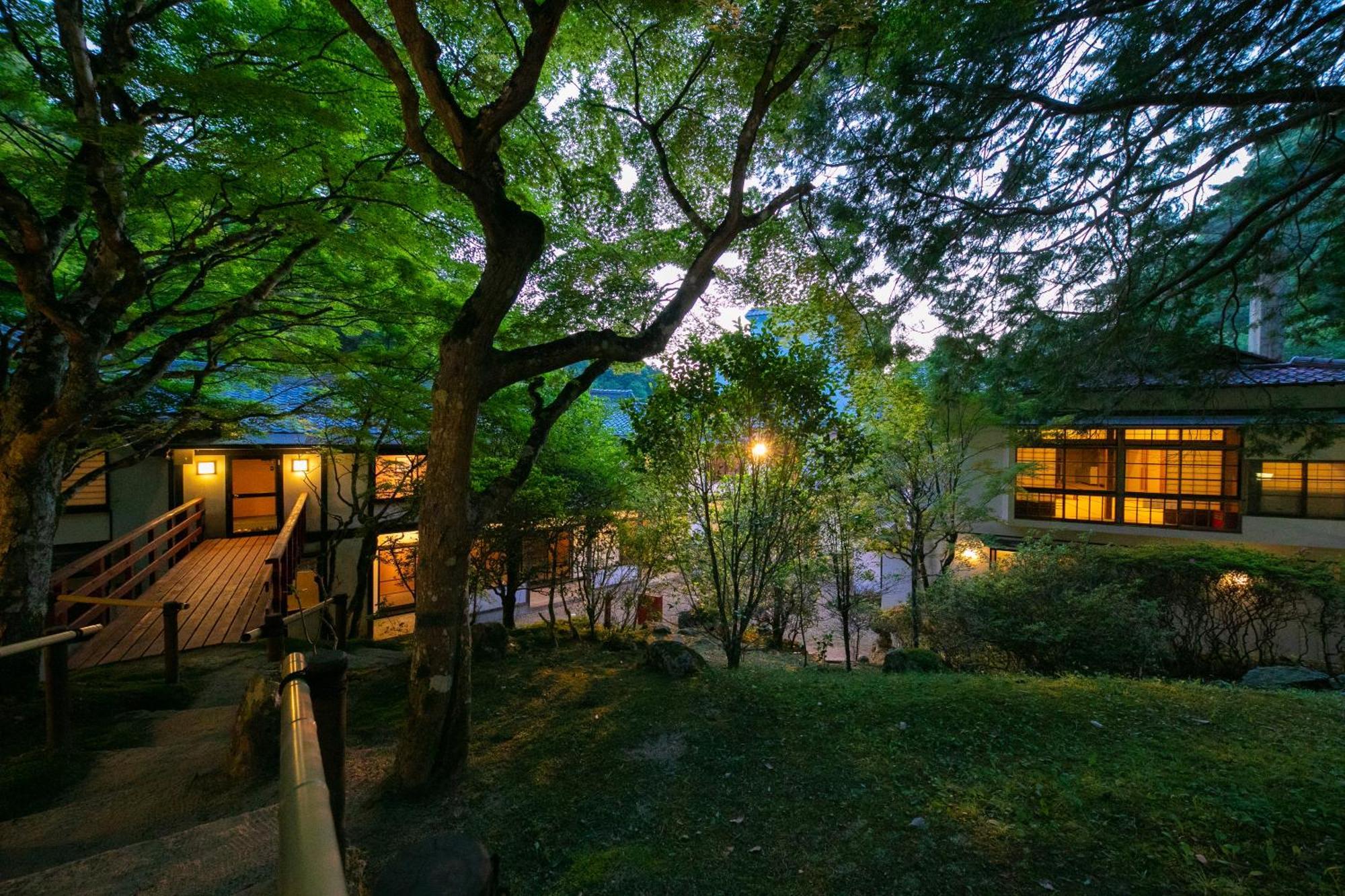 Yumoto Ueyama Ryokan Himeji Exterior foto